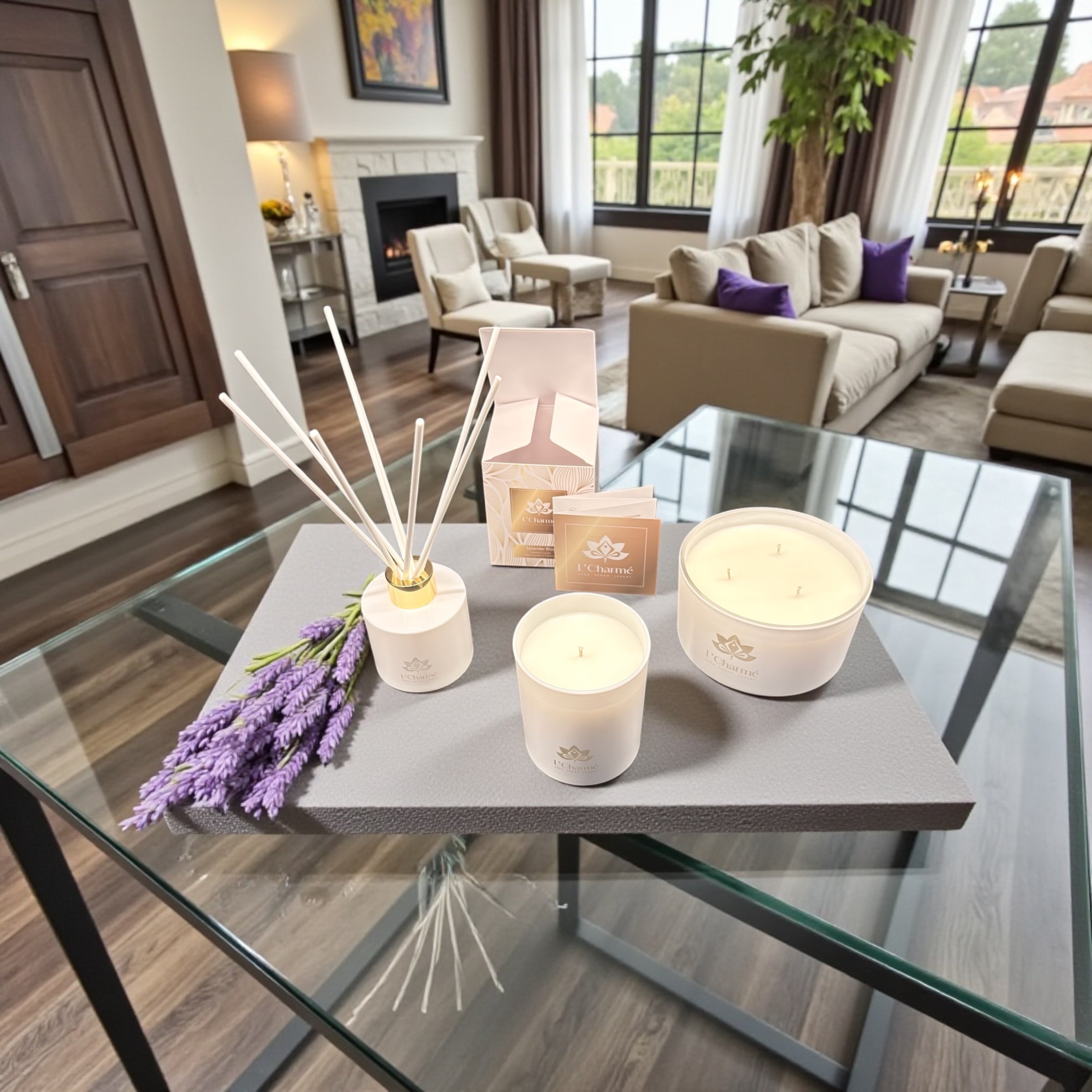 Lavender Bliss Duftkerze