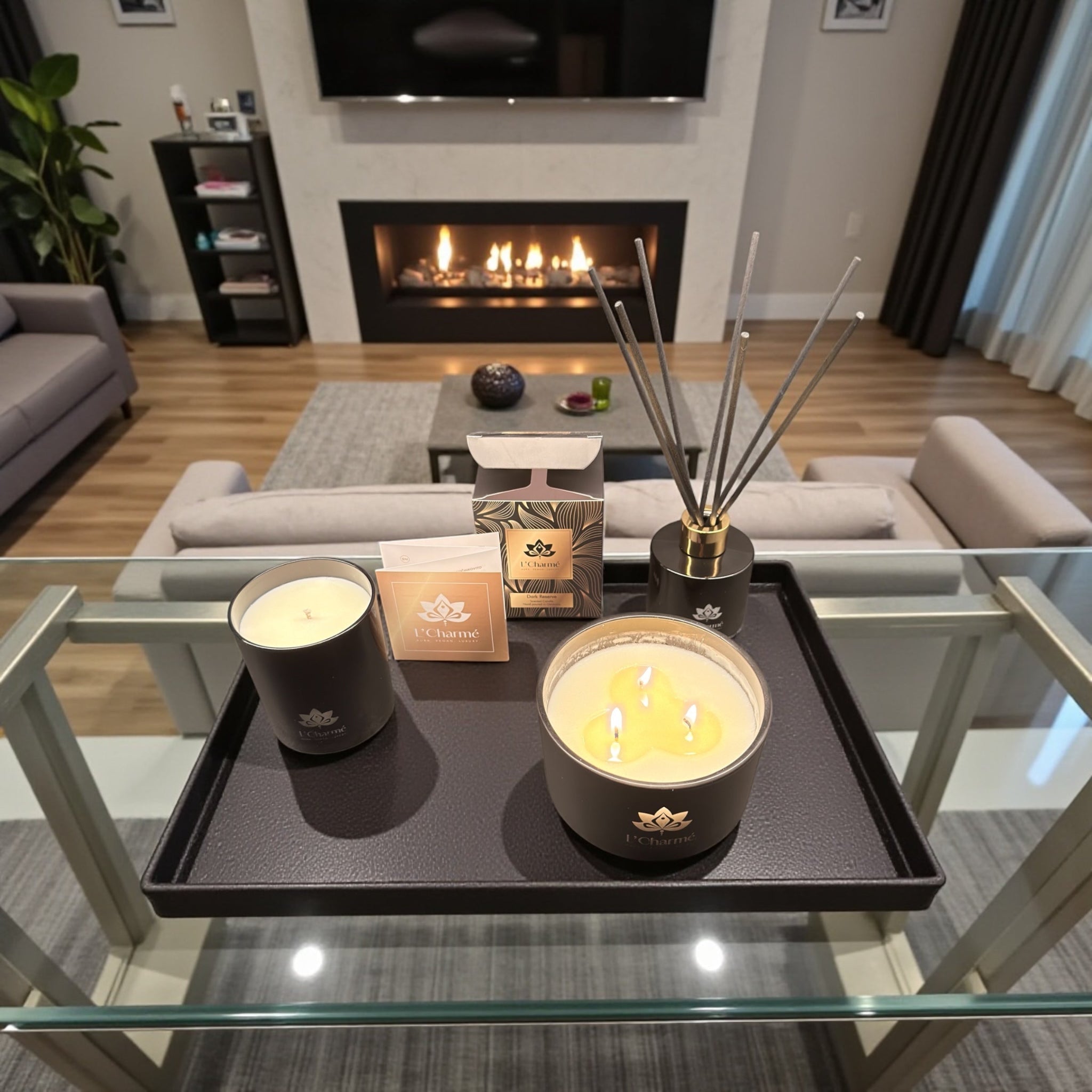 Dark Reserve Raumduft Diffuser