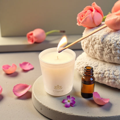 Velvet Allure DUftkerze