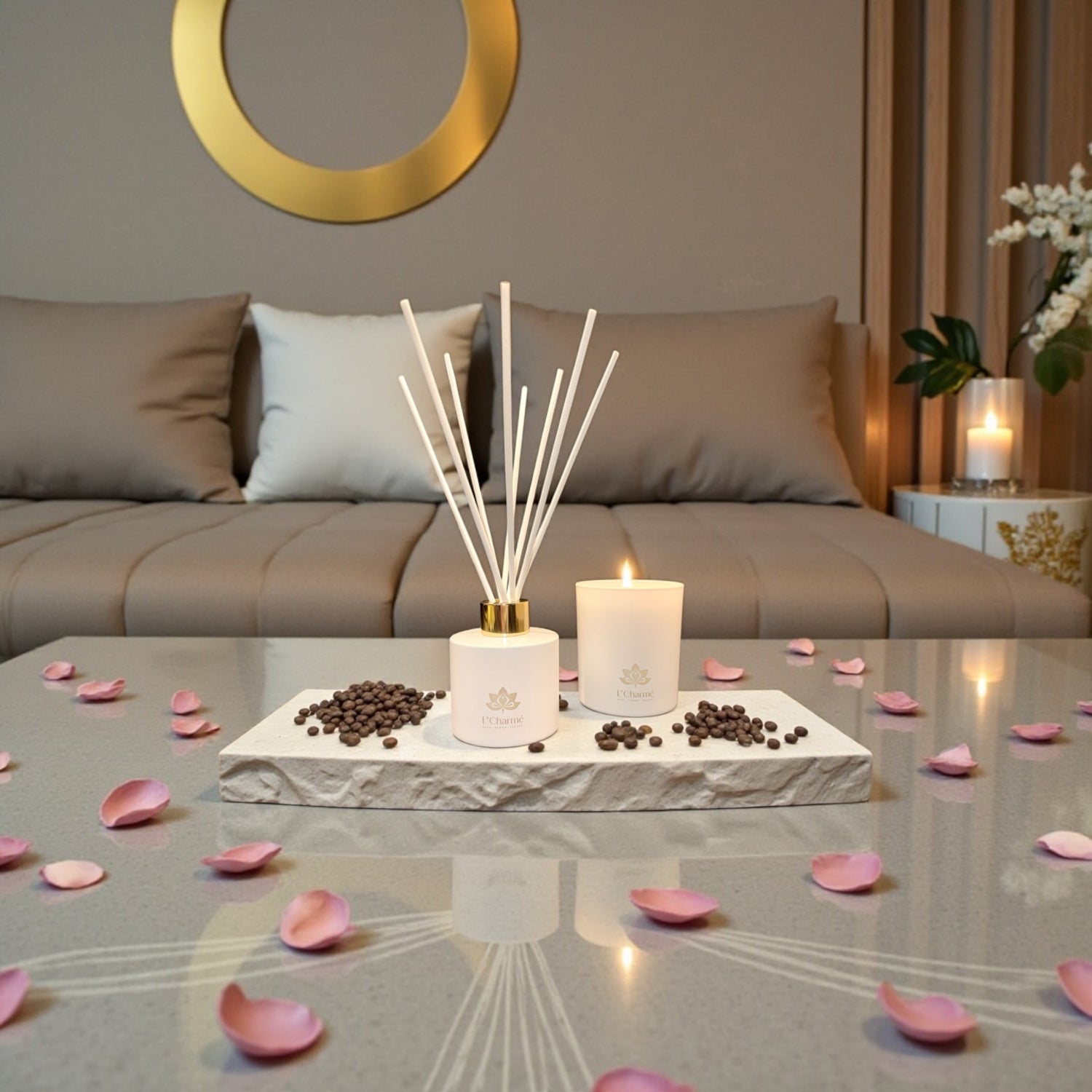 Velvet Allure DUftkerze