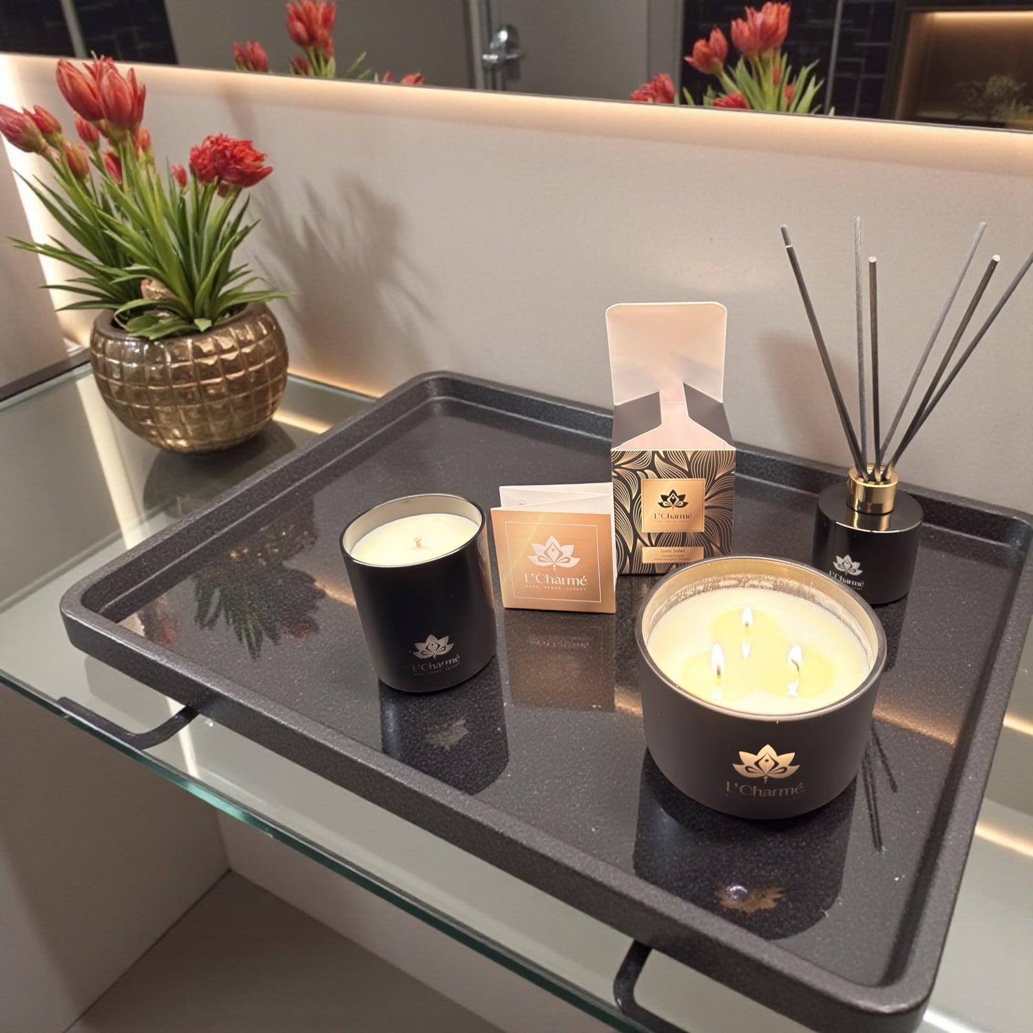 Lumi Soleil Duftkerze