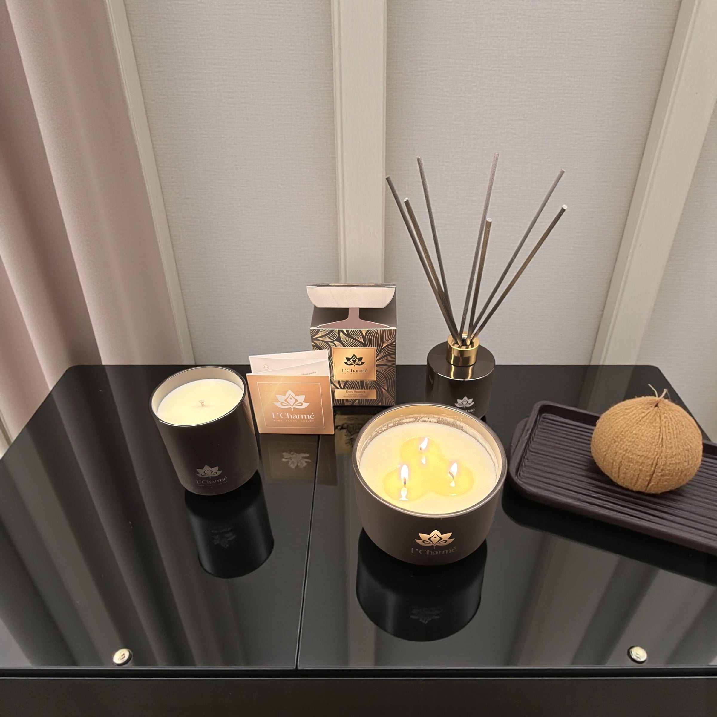 Dark Reserve Duftkerze