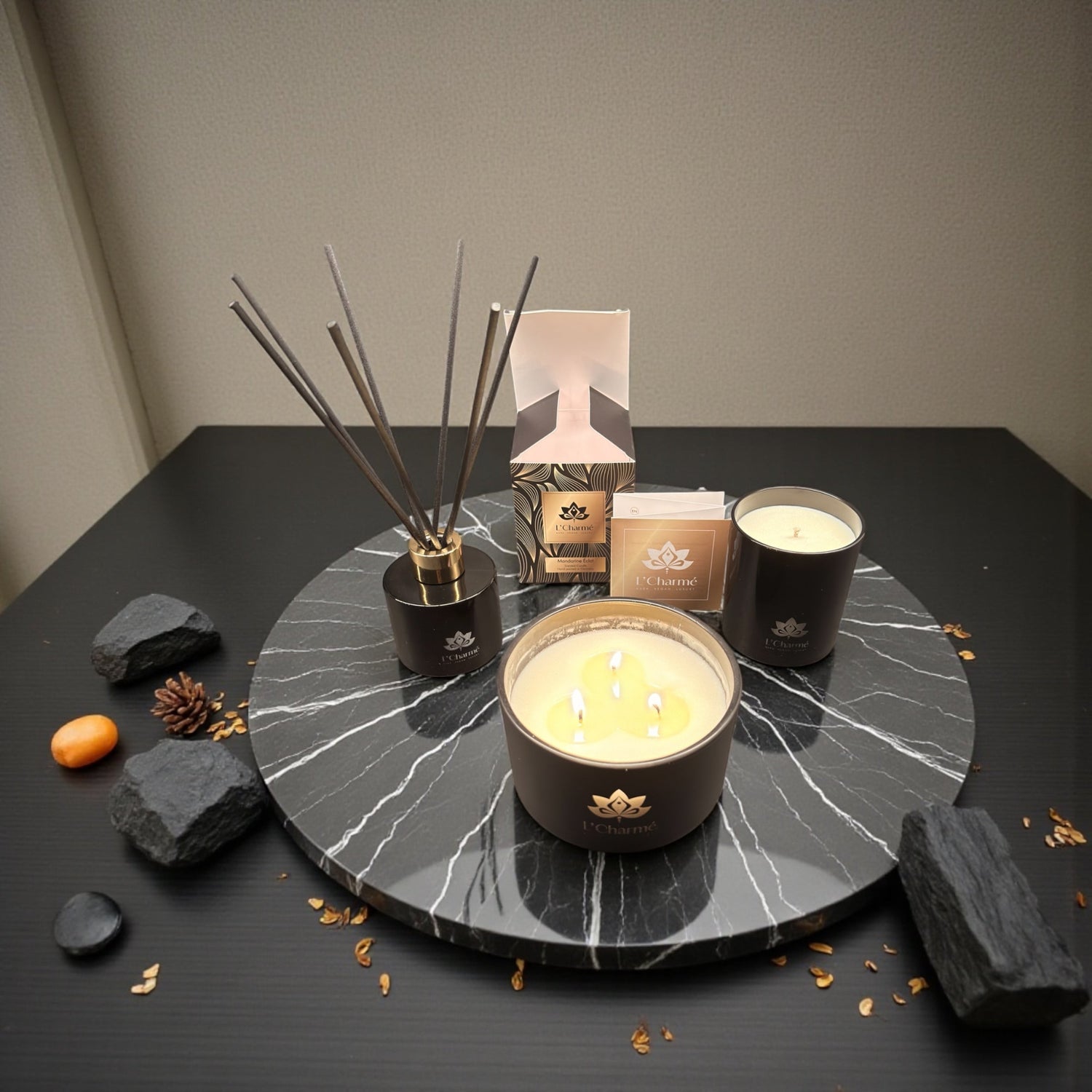 Mandarine Éclat Raumduft Diffuser